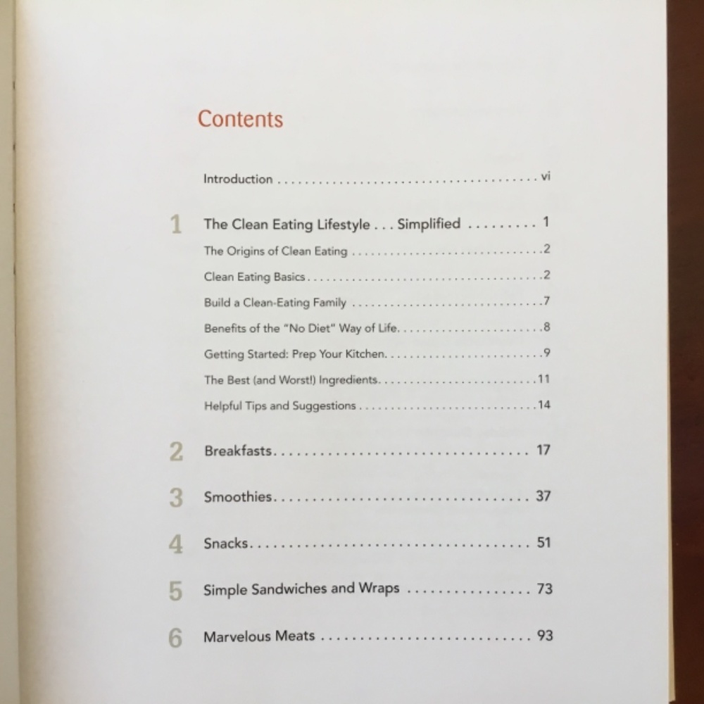 The Eating Clean Cookbook - New - Picture 2 of 4